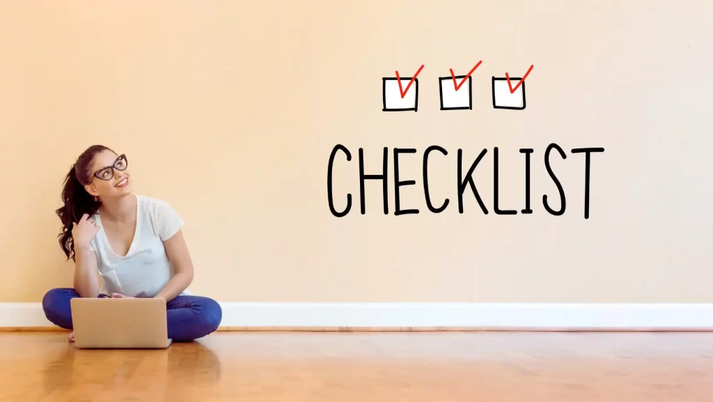 CHECKLIST 1024x577 - 6 Must-Haves for Successful Virtual Assistants