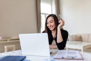 portrait smile beautiful business asian woman working office desk virtual computer 300x200 - Discover the VAssistme Toolbox For Improved Workforce Productivity