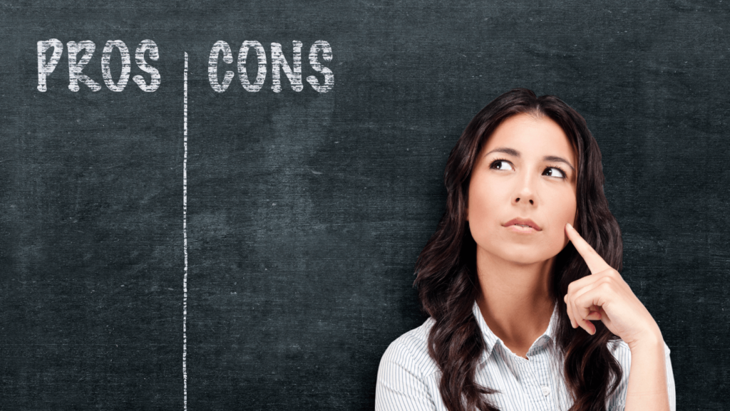 Pros Cons 1 1024x577 - Don’t Make These Mistakes when Hiring a Virtual Assistant